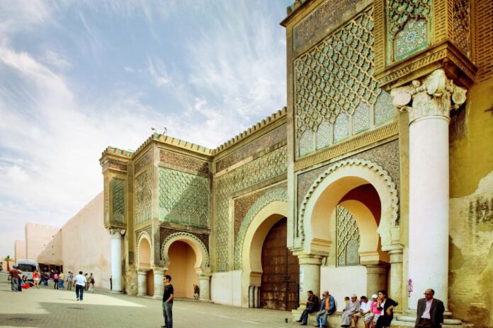 Meknes Majesty: Imperial Splendor Unveiled in Bab Mansour and Mausoleum