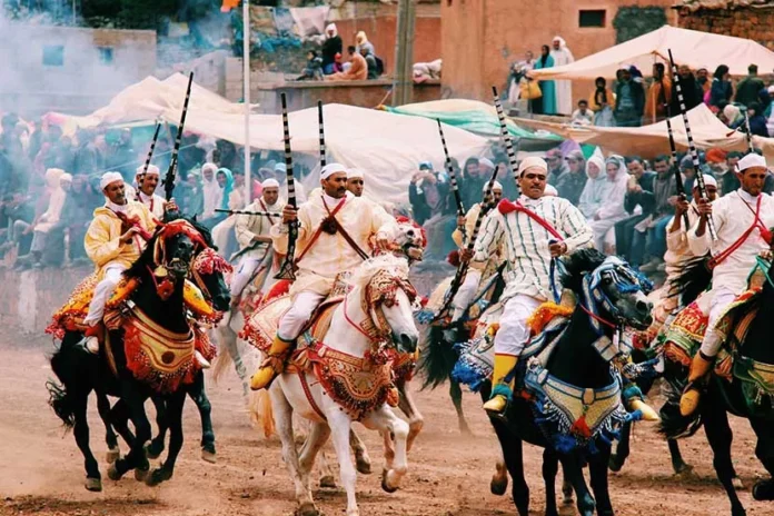 Festivals and Celebrations: Showcasing Moroccan Traditions