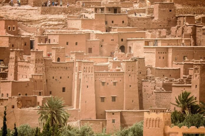 Hollywood in Africa: Ouarzazate's Cinematic Marvels and Desert Dreams