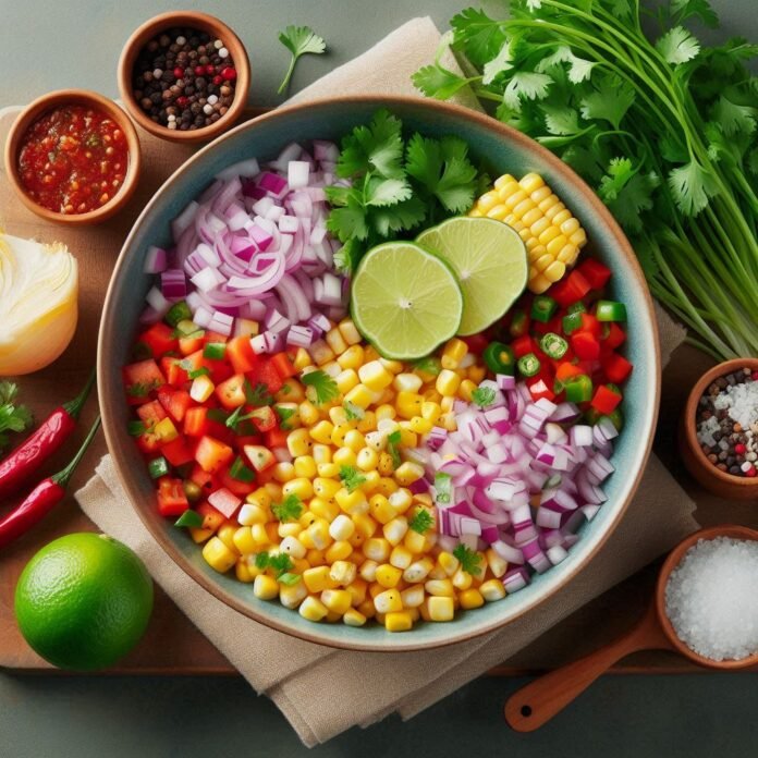 Chipotle Corn Salsa Recipe