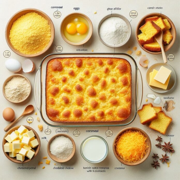 Cornbread Casserole Recipe