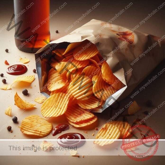 barbecue chips