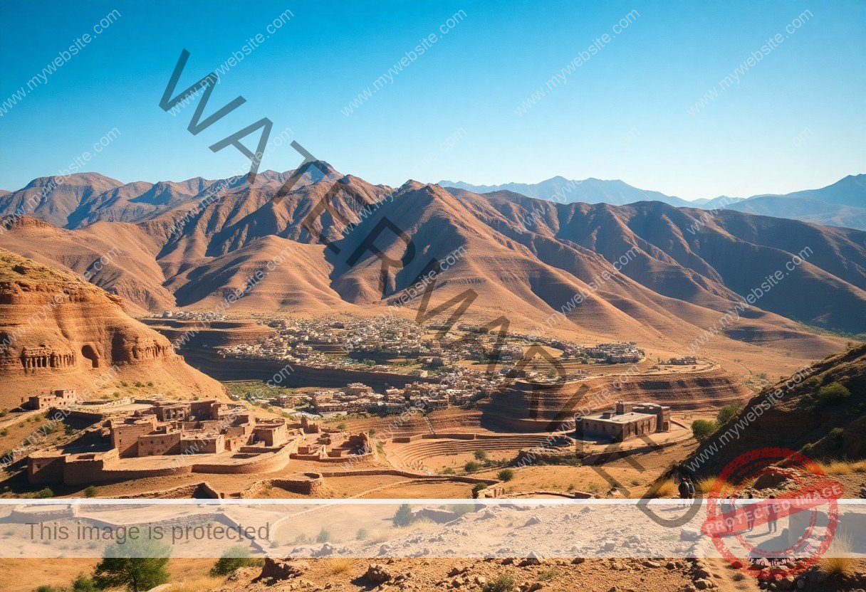 historical echoes in morocco s mountain valleys rlc 4