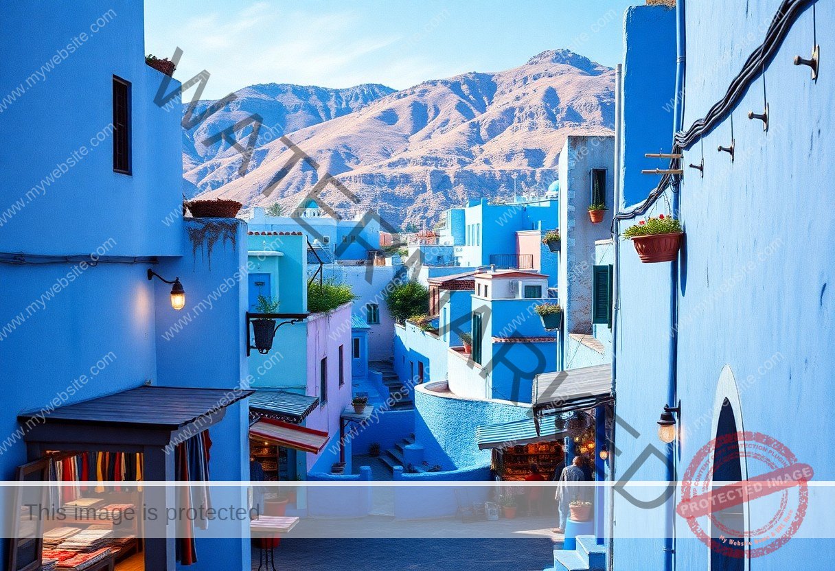 is chefchaouen morocco worth visiting cwp