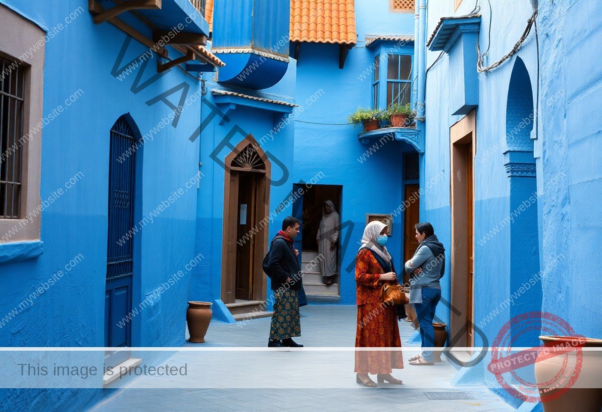 what language is spoken in chefchaouen bep