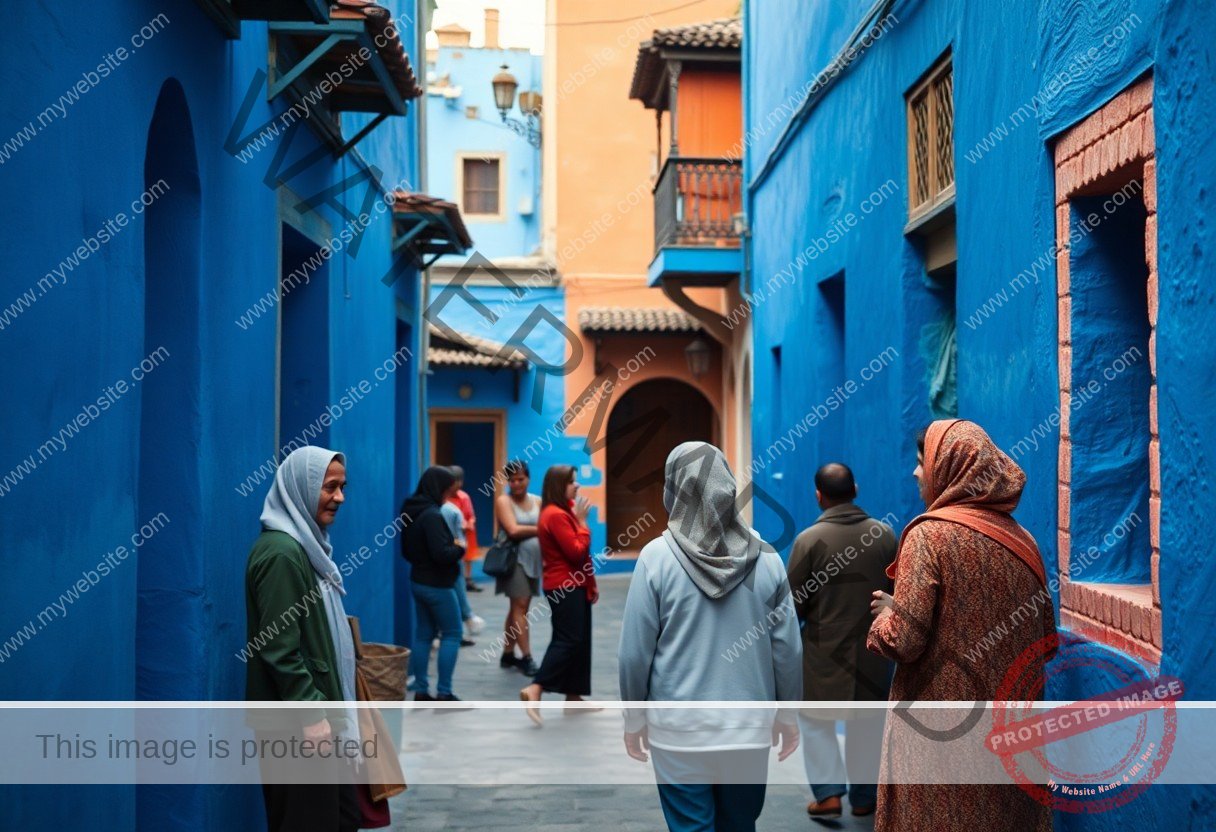 what language is spoken in chefchaouen wat